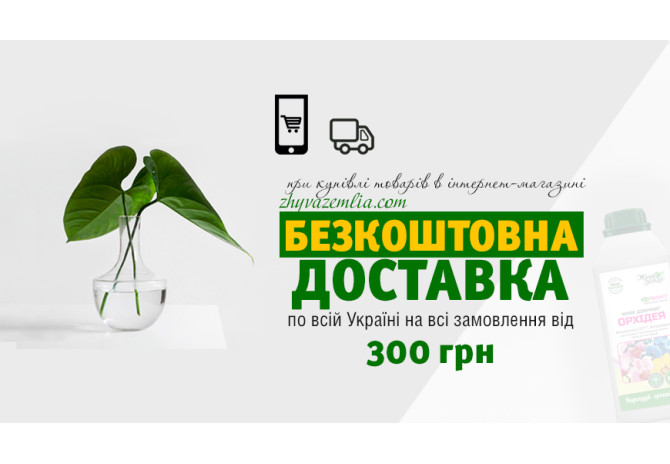 АКЦІЯ! БЕЗКОШТОВНА ДОСТАВКА!  [Акція завершена] 