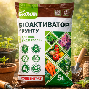 БіоХелп БіоАктиватор ґрунту, 5 л..