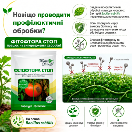 Фітофтора стоп, біопрепарат, 15г