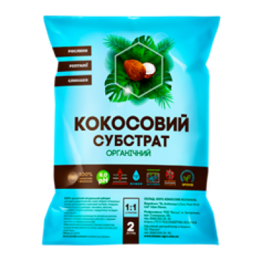 Кокос розпушений, 2 л (ТД Кіссон)