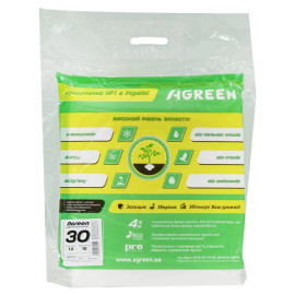 Агроволокно AGREEN 1,6х5м (30) біле