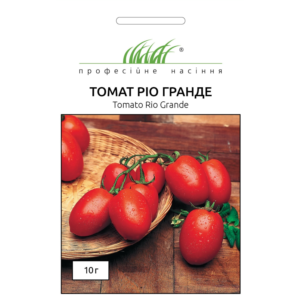 Насіння ПН томат Ріо гранде, кущовий сливка 0,5гр.