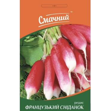 Насіння ПН Редиска Французький сніданок, 10гр