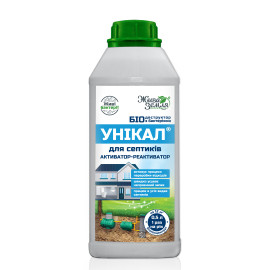 Активатор-Реактиватор біопрепарат УНІКАЛ для септиків Активатор-Реактиватор біопрепарат УНІКАЛ для септиків